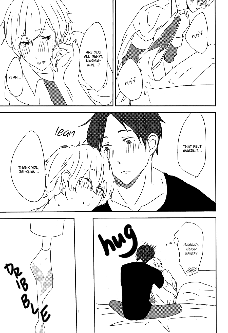 Free! - Daigakusei ni Narimashita. (Doujinshi) Oneshot 第32页