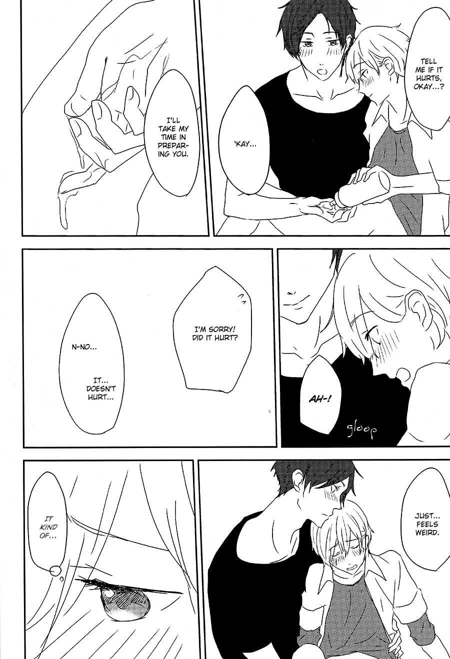Free! - Daigakusei ni Narimashita. (Doujinshi) Oneshot 第33页