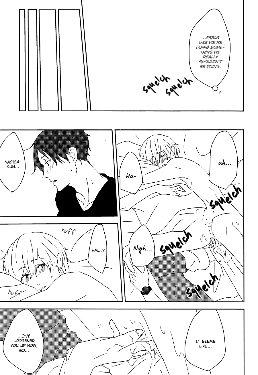 Free! - Daigakusei ni Narimashita. (Doujinshi) Oneshot 第34页