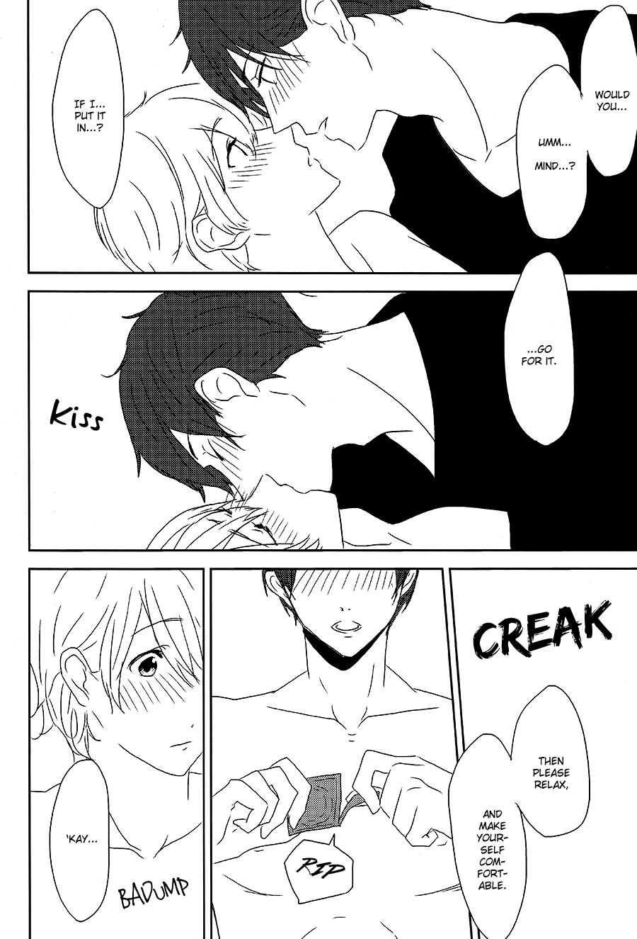 Free! - Daigakusei ni Narimashita. (Doujinshi) Oneshot 第35页