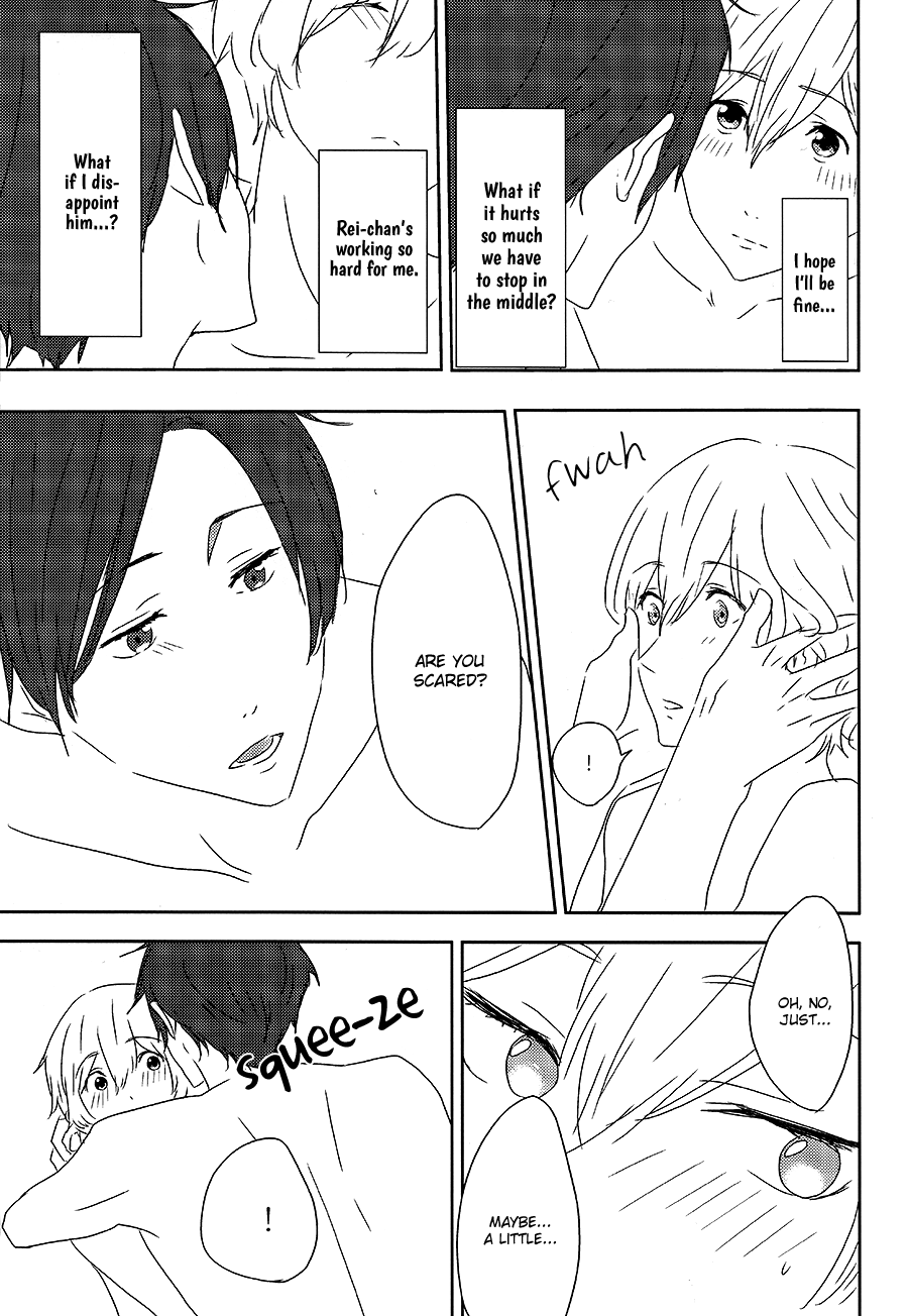 Free! - Daigakusei ni Narimashita. (Doujinshi) Oneshot 第36页