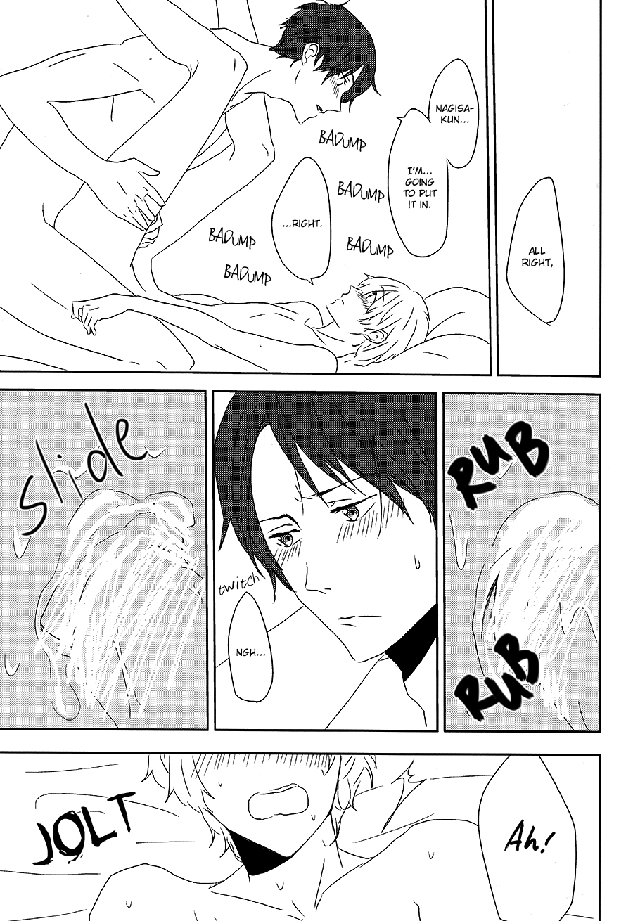 Free! - Daigakusei ni Narimashita. (Doujinshi) Oneshot 第38页