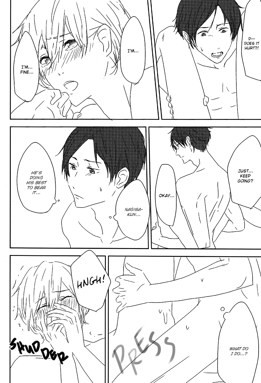 Free! - Daigakusei ni Narimashita. (Doujinshi) Oneshot 第39页