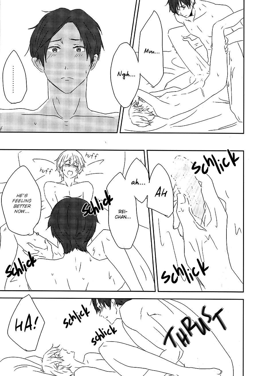 Free! - Daigakusei ni Narimashita. (Doujinshi) Oneshot 第40页