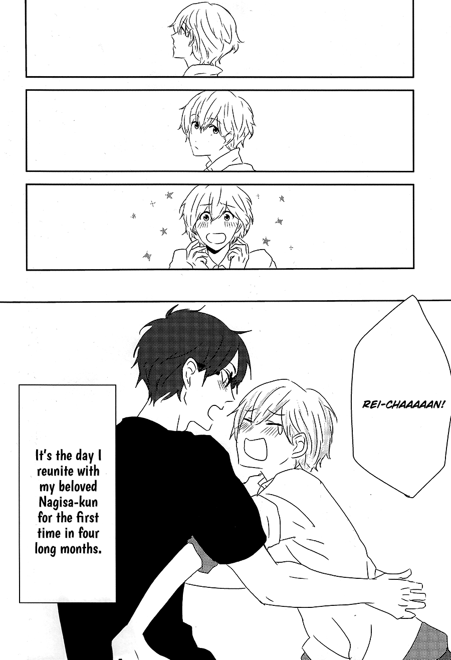 Free! - Daigakusei ni Narimashita. (Doujinshi) Oneshot 第5页