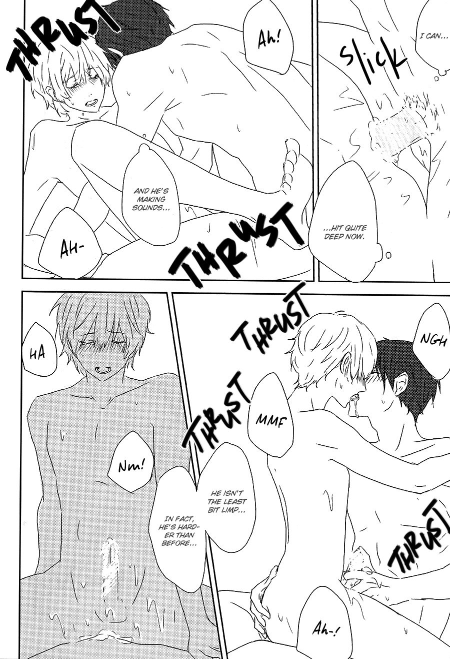 Free! - Daigakusei ni Narimashita. (Doujinshi) Oneshot 第41页