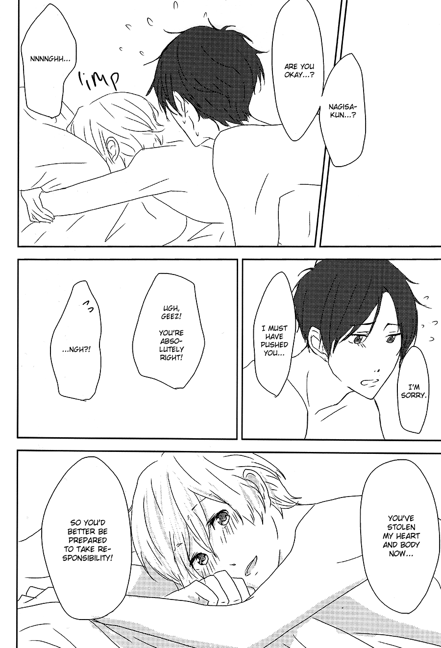 Free! - Daigakusei ni Narimashita. (Doujinshi) Oneshot 第45页