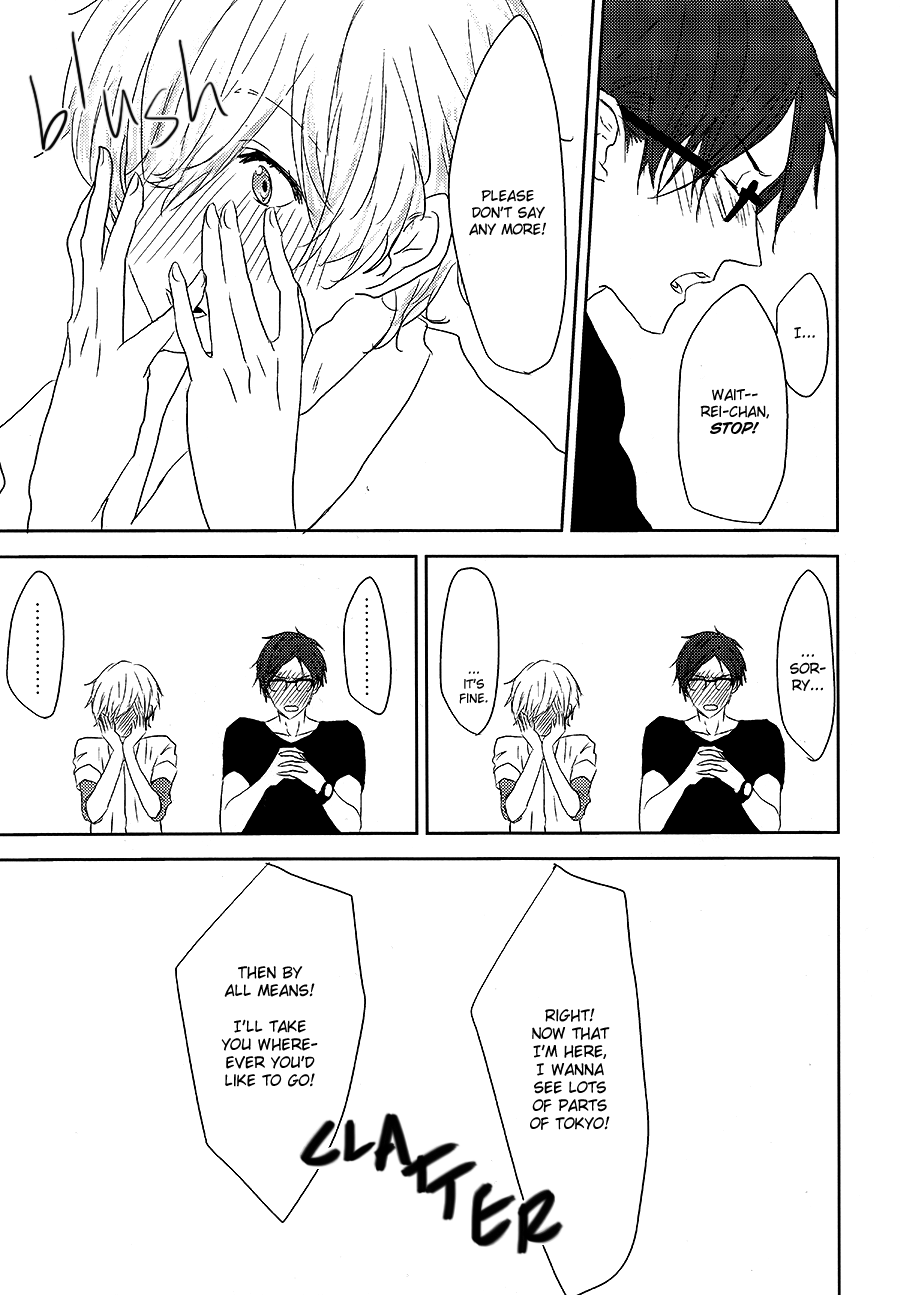 Free! - Daigakusei ni Narimashita. (Doujinshi) Oneshot 第10页