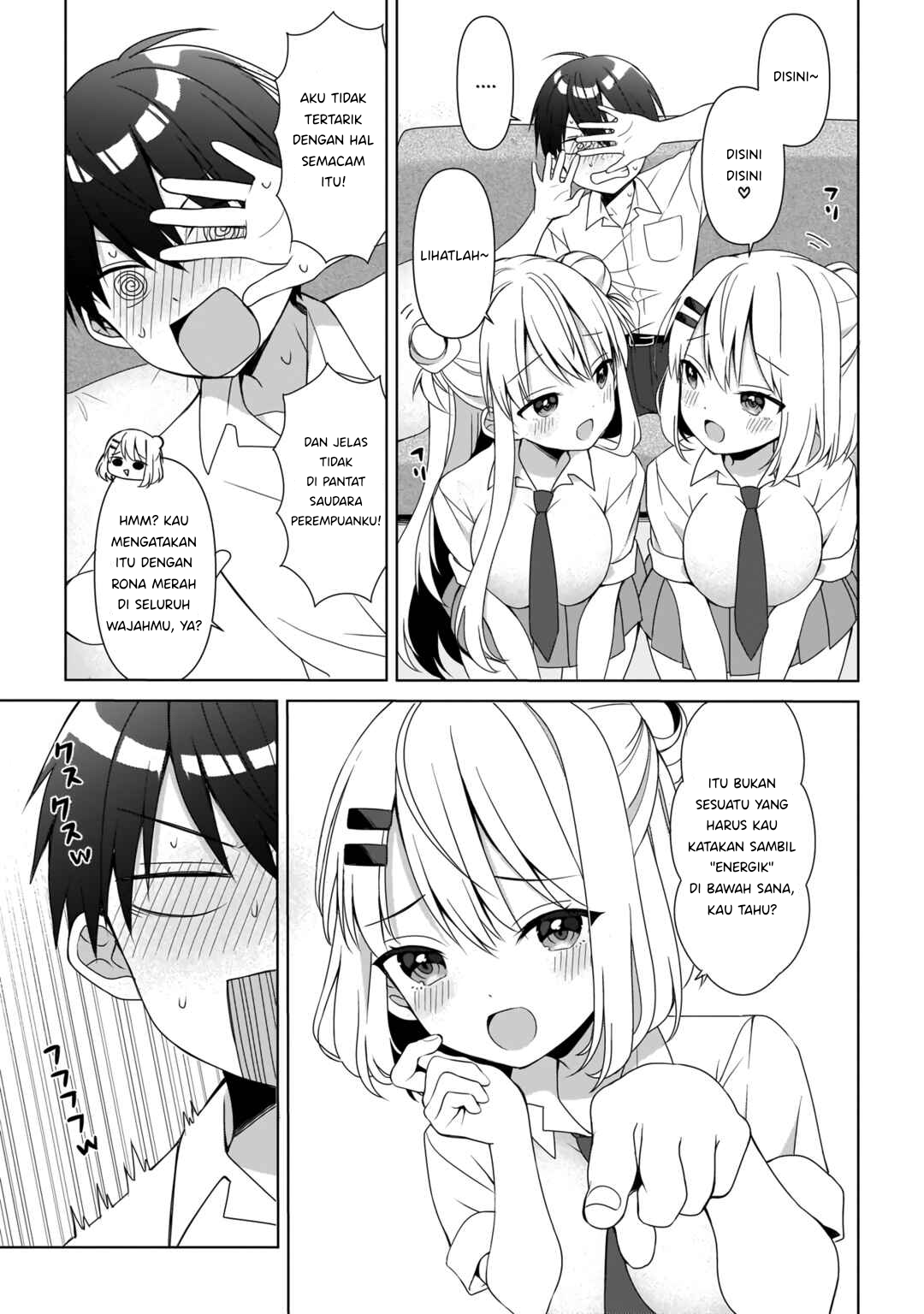 Futago no Onnanoko wo "Wakaraseru" Anthology Takkun dan Adik Perempuan - Shibano Nanao 第10页