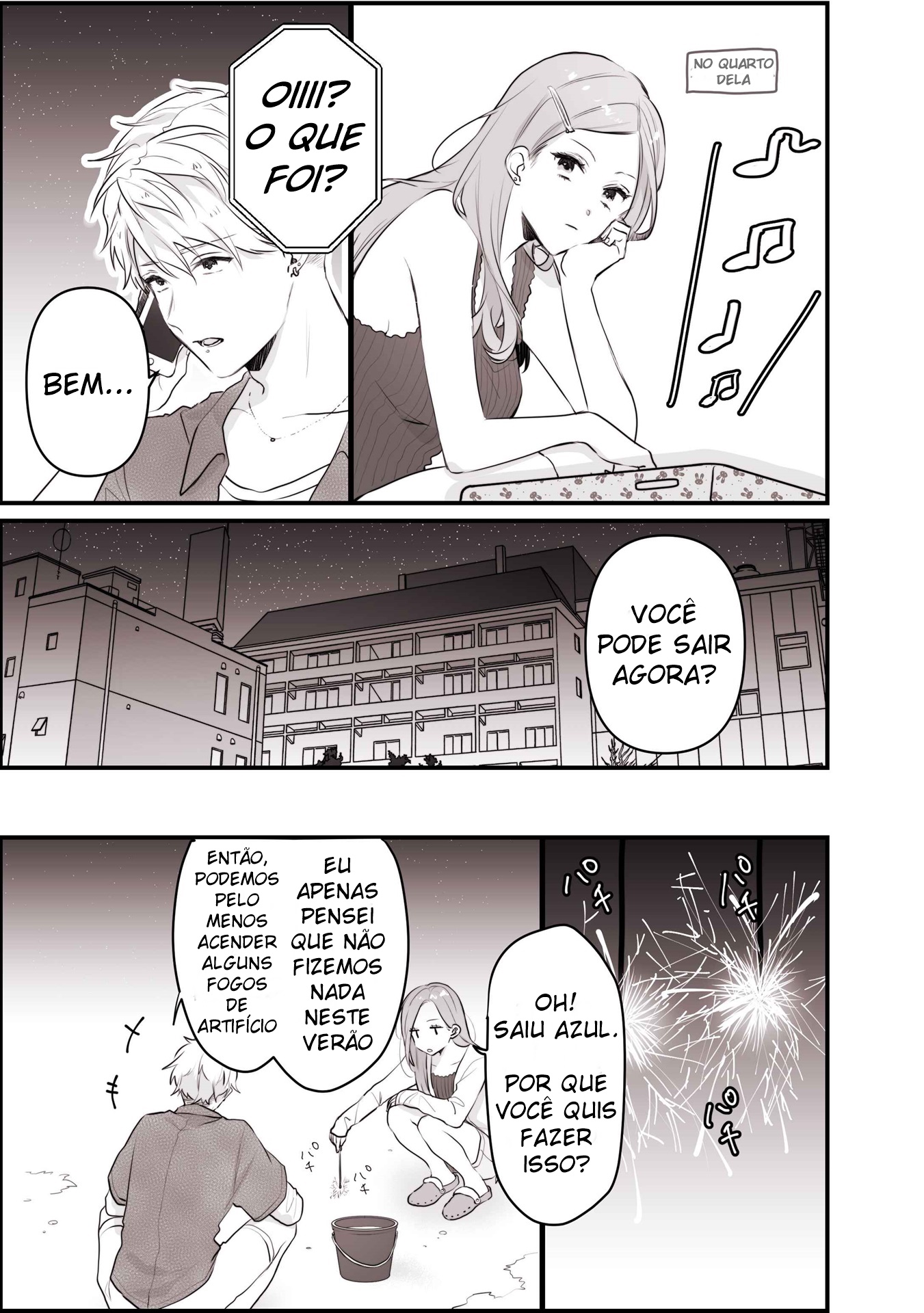 The Delinquent Girlfriend and The Flashy Boyfriend 第2页