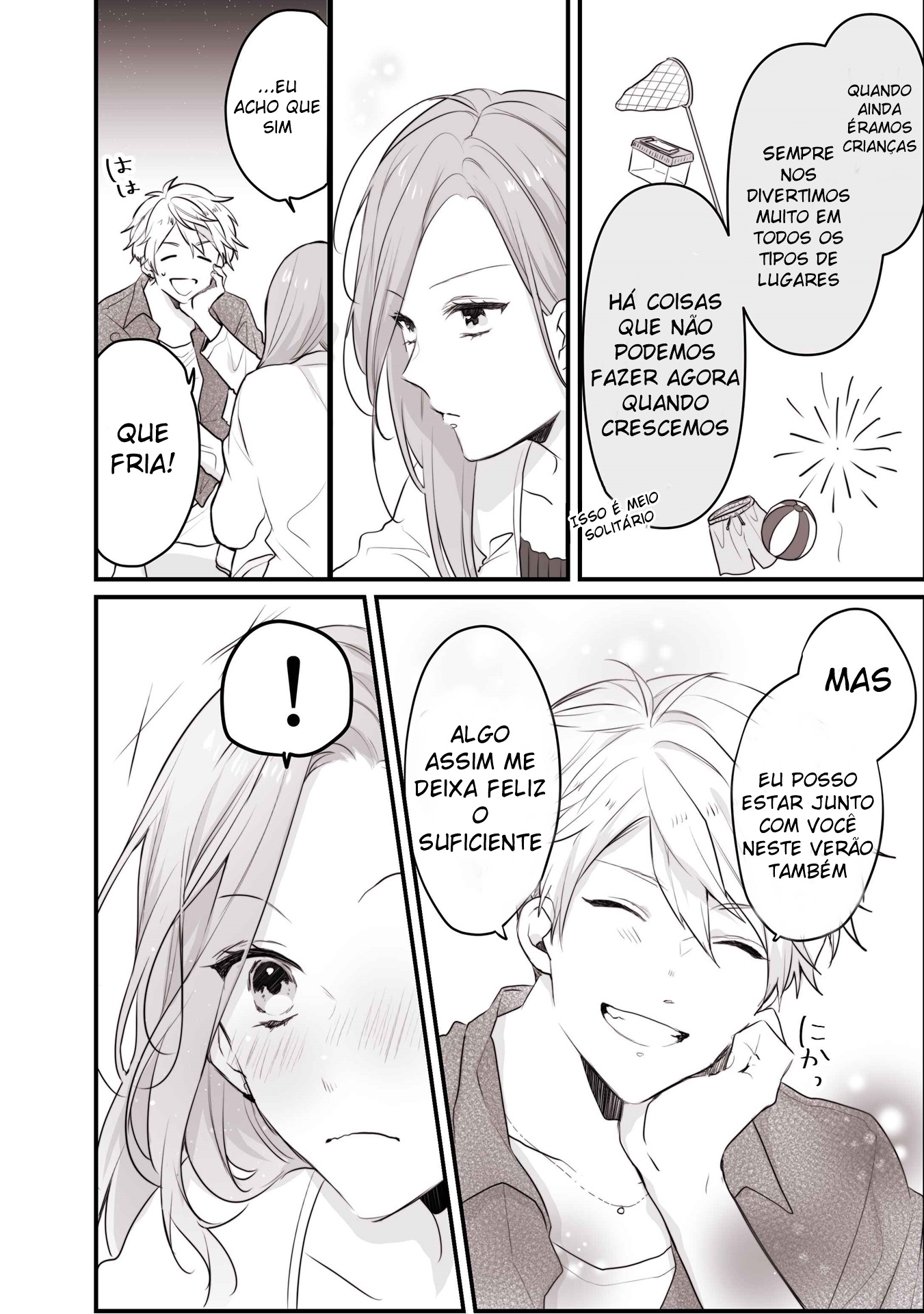 The Delinquent Girlfriend and The Flashy Boyfriend 第3页