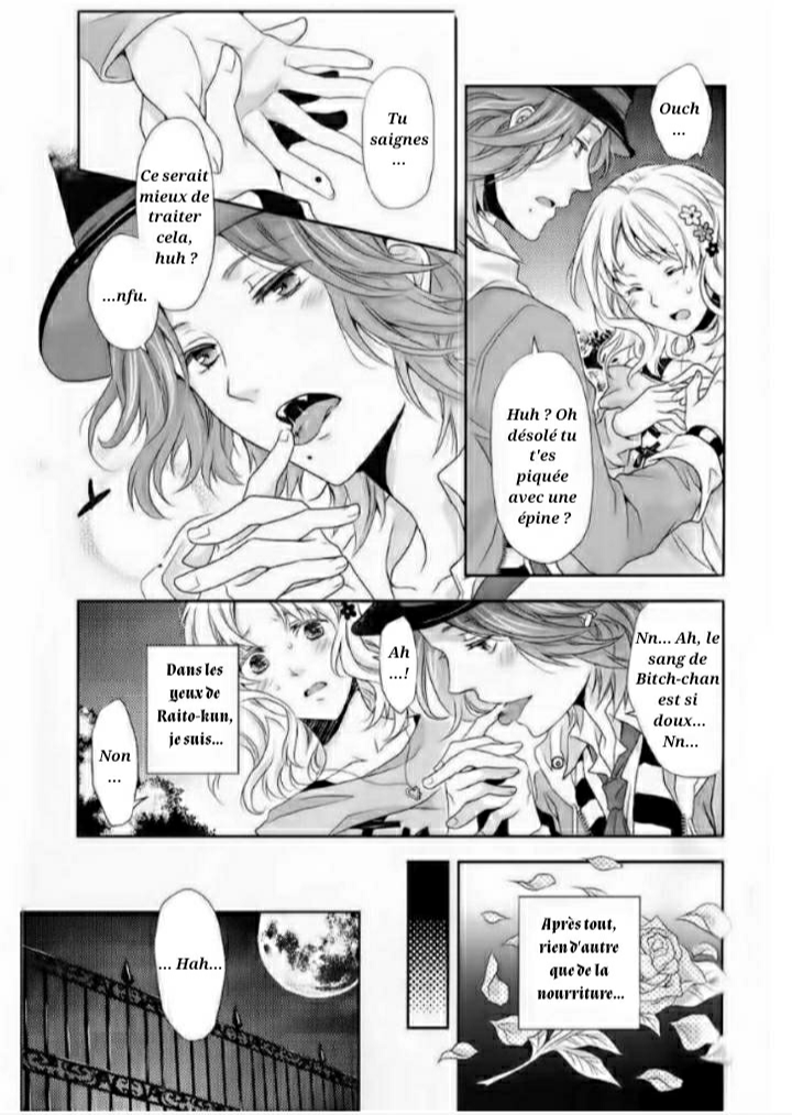 Diabolik Lovers - Haunted Dark Bridal: Prequel Raito Sakamaki 第9页