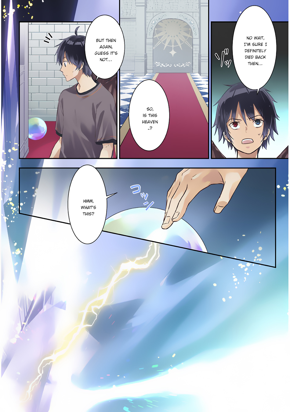 Maou ni Natta node, Dungeon Tsukutte Jingai Musume to Honobono Suru 第4页