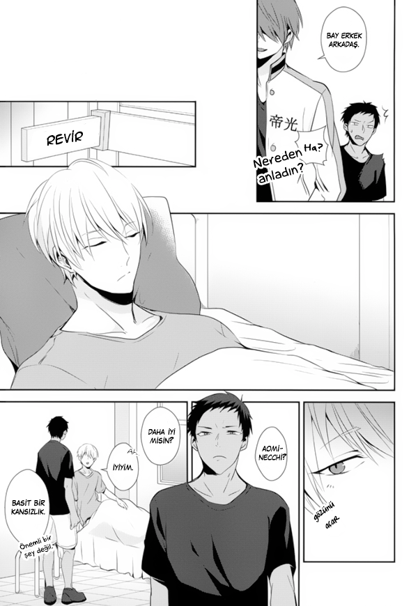 Kuroko no Basket - Little Fox Bye Bye (Doujinshi) Oneshot 第11页