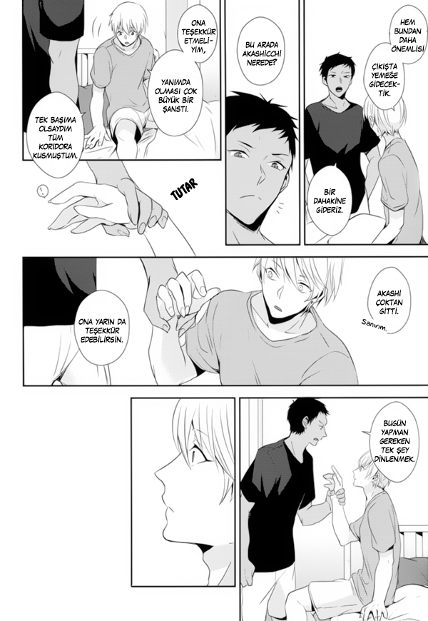 Kuroko no Basket - Little Fox Bye Bye (Doujinshi) Oneshot 第12页