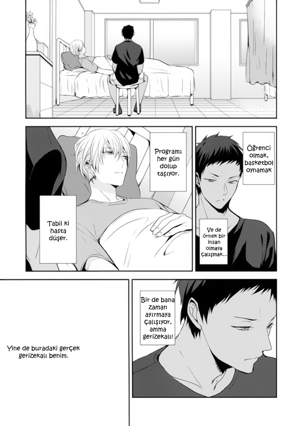 Kuroko no Basket - Little Fox Bye Bye (Doujinshi) Oneshot 第13页