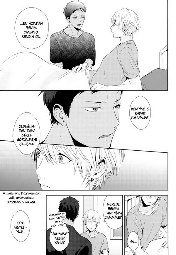 Kuroko no Basket - Little Fox Bye Bye (Doujinshi) Oneshot 第15页