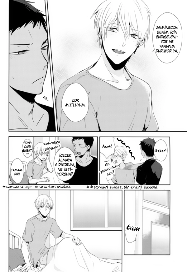 Kuroko no Basket - Little Fox Bye Bye (Doujinshi) Oneshot 第16页