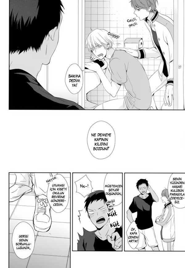 Kuroko no Basket - Little Fox Bye Bye (Doujinshi) Oneshot 第10页