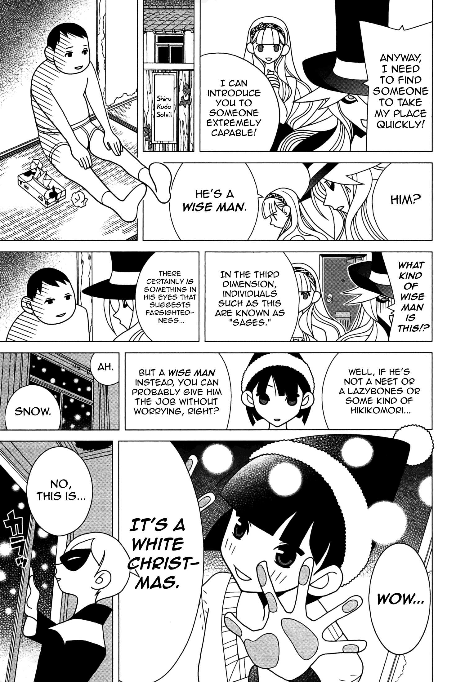 The Impatient Count and the Time Thief The Count And The Gift Of The Magi 第13页