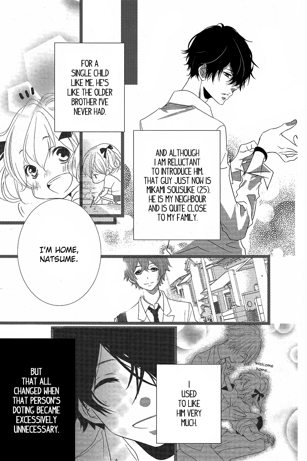 Mikami Sensei no Aishikata Vol. 1 Ch. 1 第11页