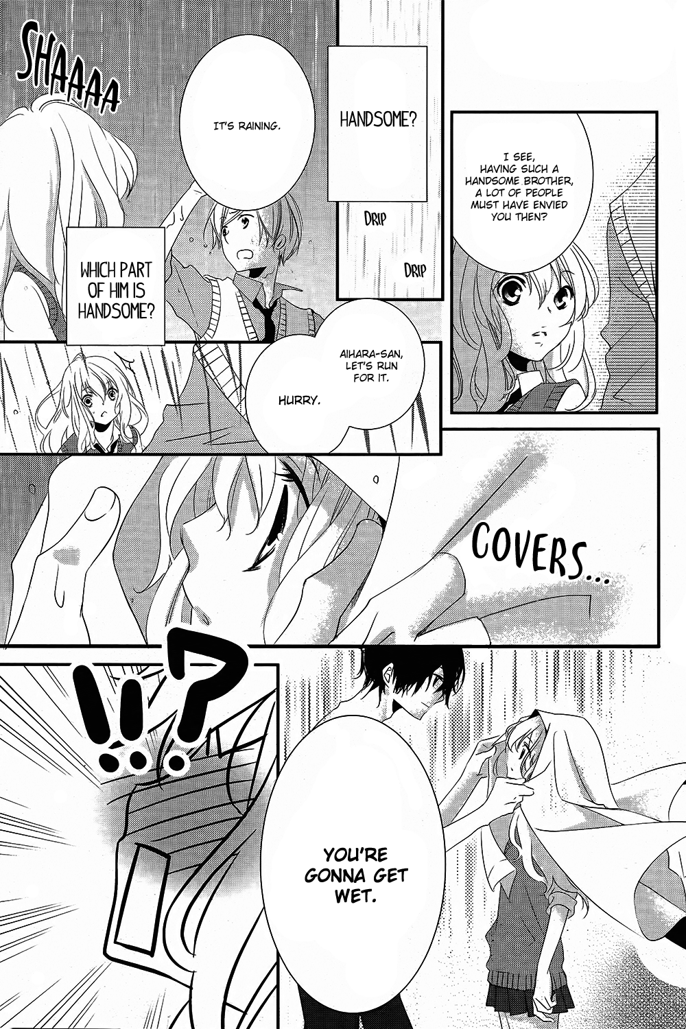 Mikami Sensei no Aishikata Vol. 1 Ch. 1 第21页
