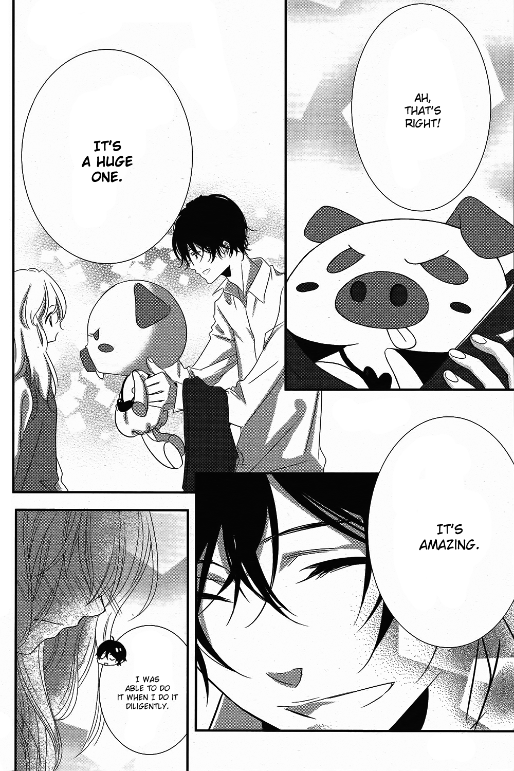 Mikami Sensei no Aishikata Vol. 1 Ch. 1 第24页