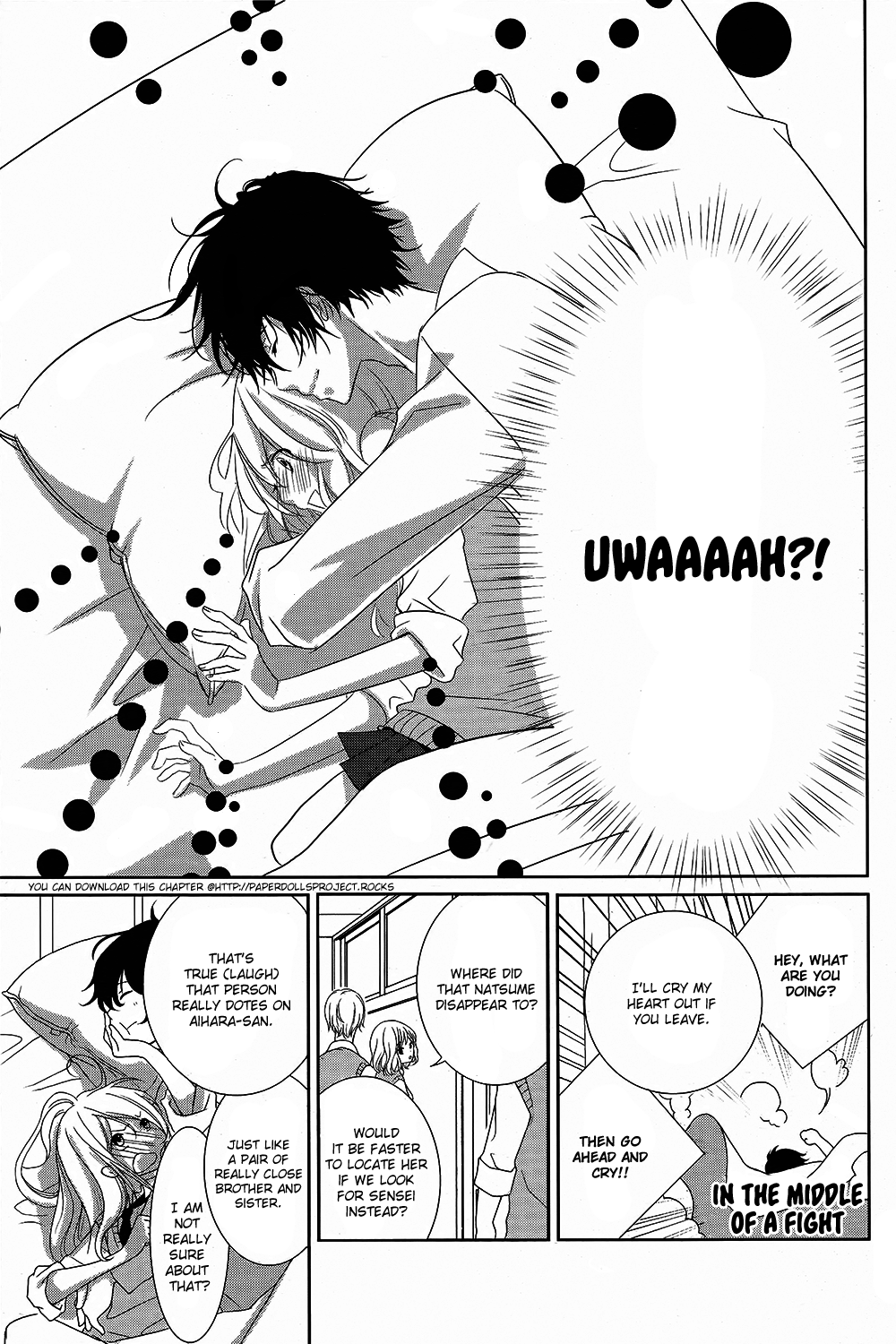 Mikami Sensei no Aishikata Vol. 1 Ch. 1 第29页