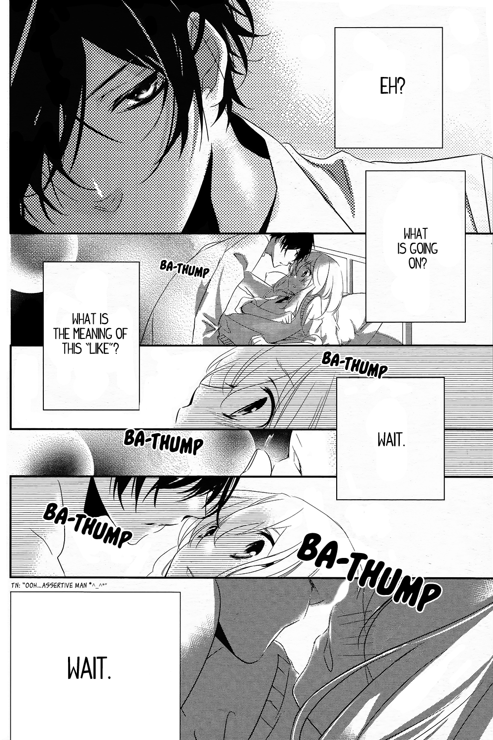 Mikami Sensei no Aishikata Vol. 1 Ch. 1 第32页