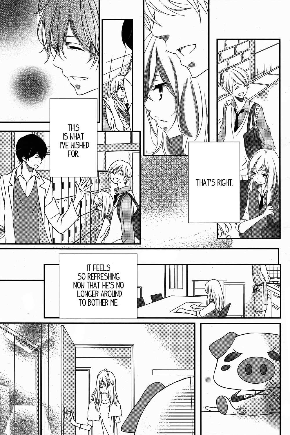 Mikami Sensei no Aishikata Vol. 1 Ch. 1 第37页