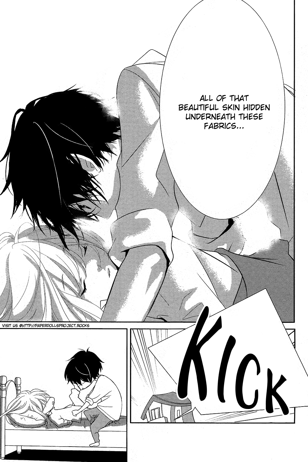 Mikami Sensei no Aishikata 第7页
