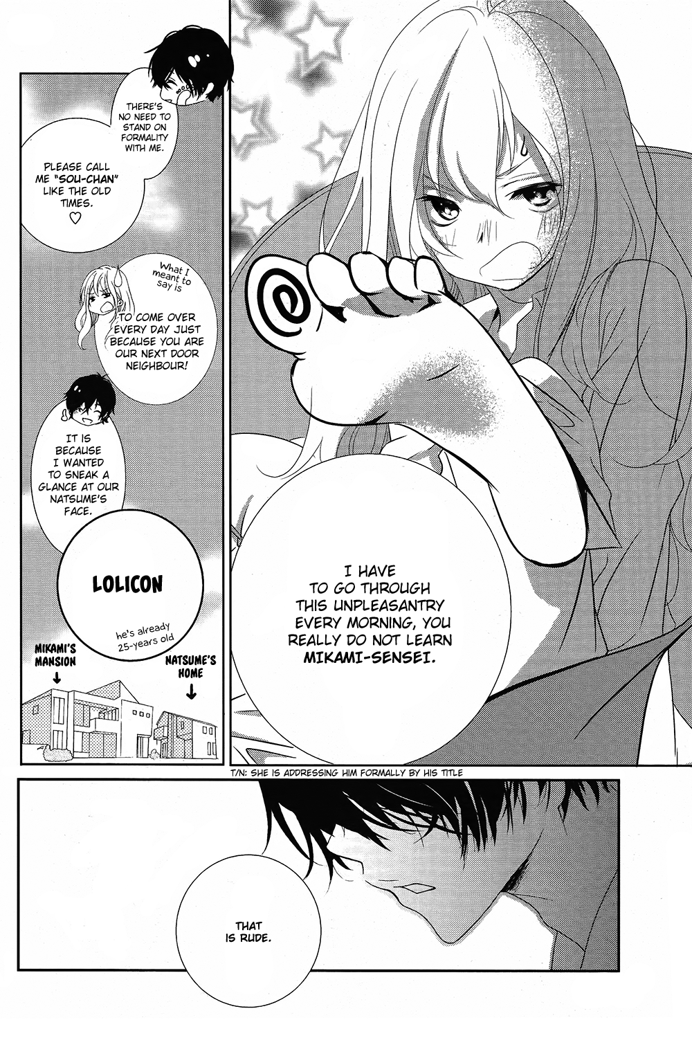 Mikami Sensei no Aishikata 第8页