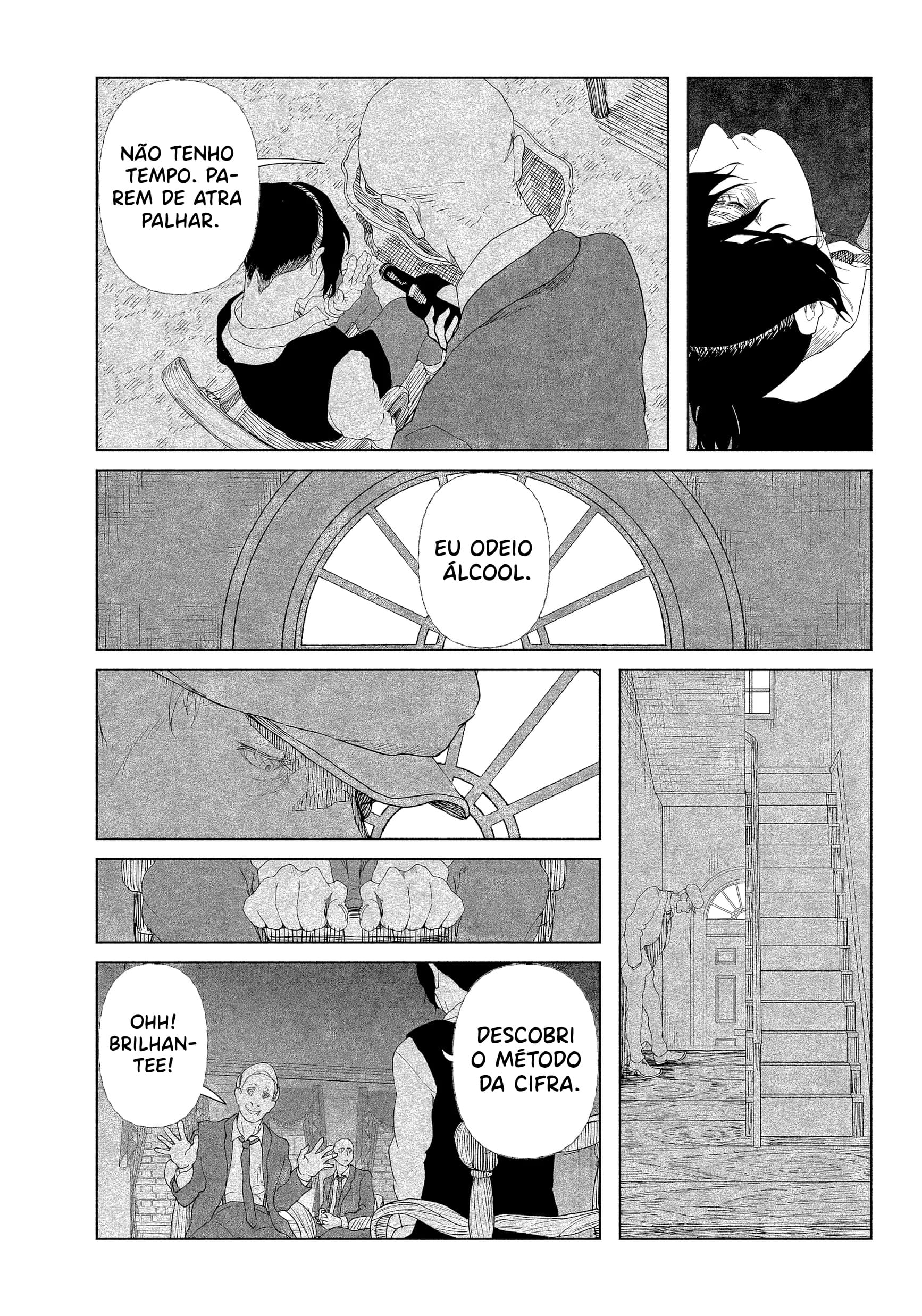 Enigmatica 12 Horas restantes de vida 第30页