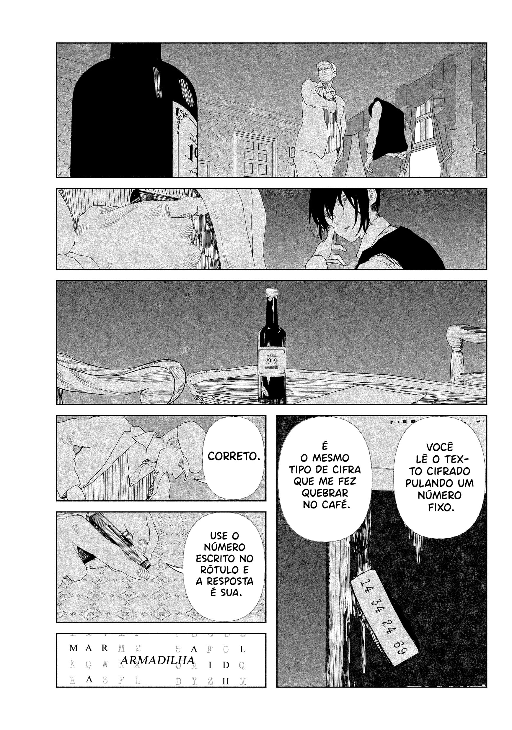 Enigmatica 12 Horas restantes de vida 第47页