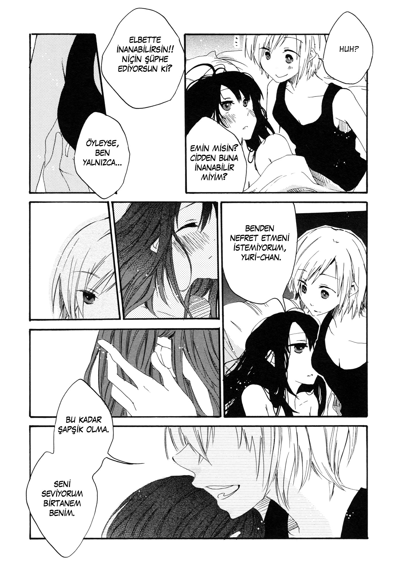 Ashita no Kimi ni Hanataba wo Vol. 1 Ch. 2 第4页