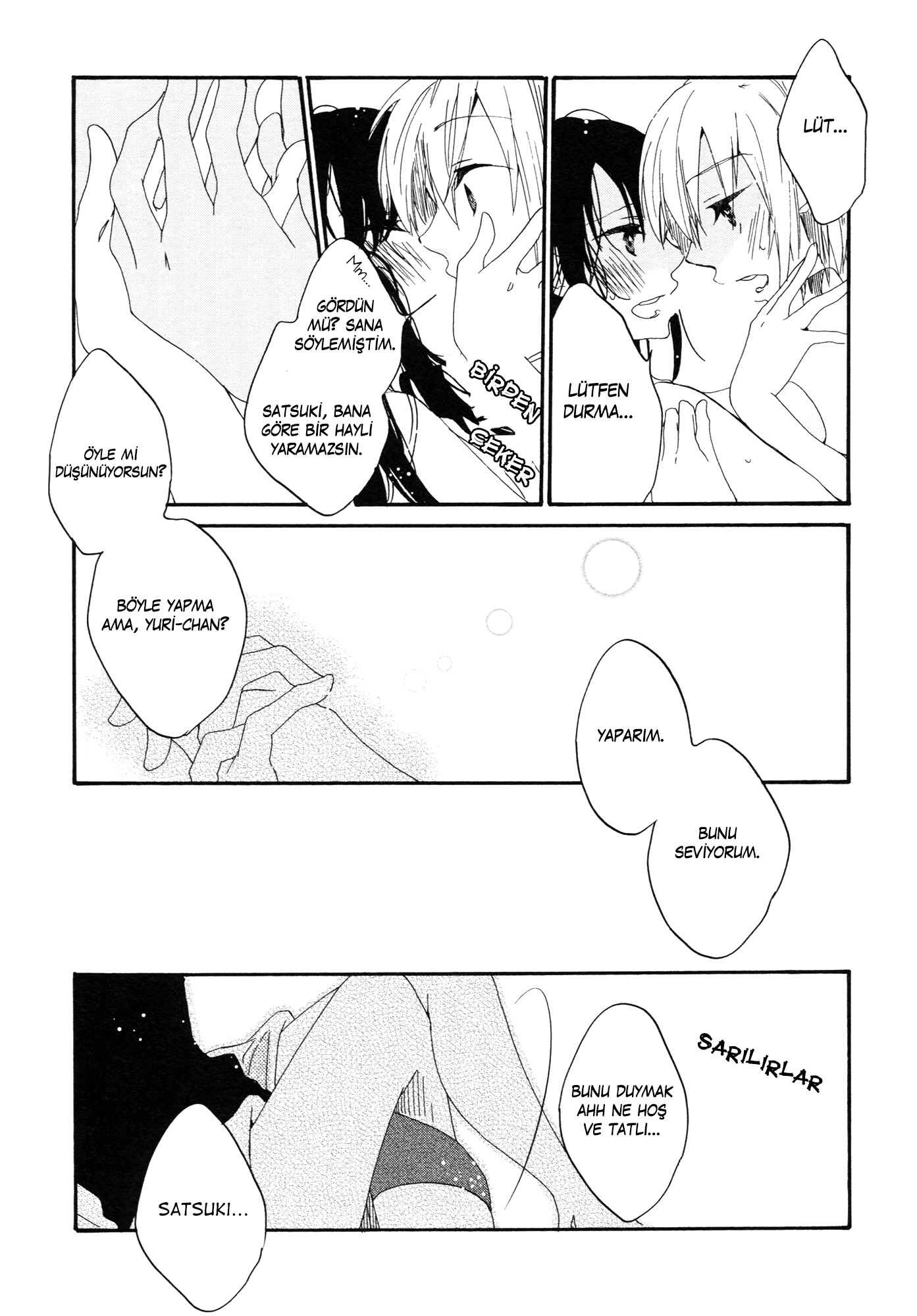 Ashita no Kimi ni Hanataba wo Vol. 1 Ch. 2 第7页