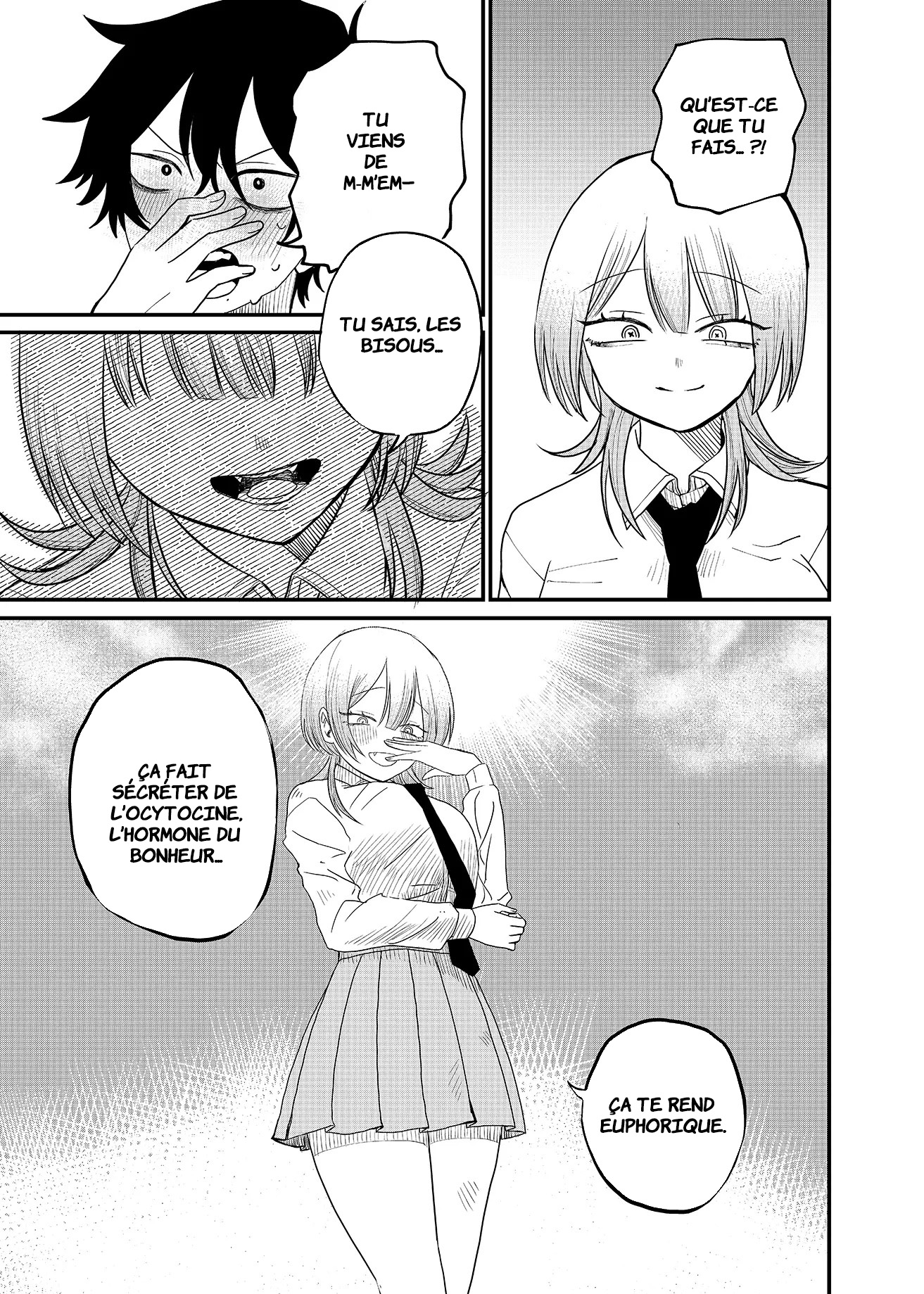 Shihai Shoujo Kubaru-chan Le cadavre d'un corbeau 第38页