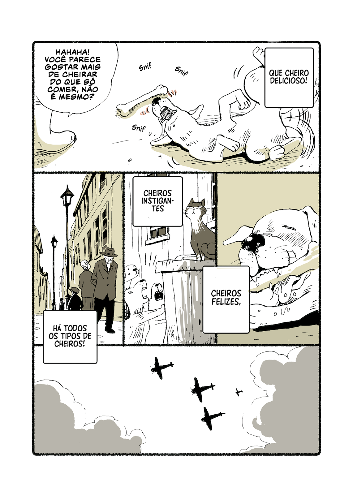 The Smell of Happiness Oneshot 第4页
