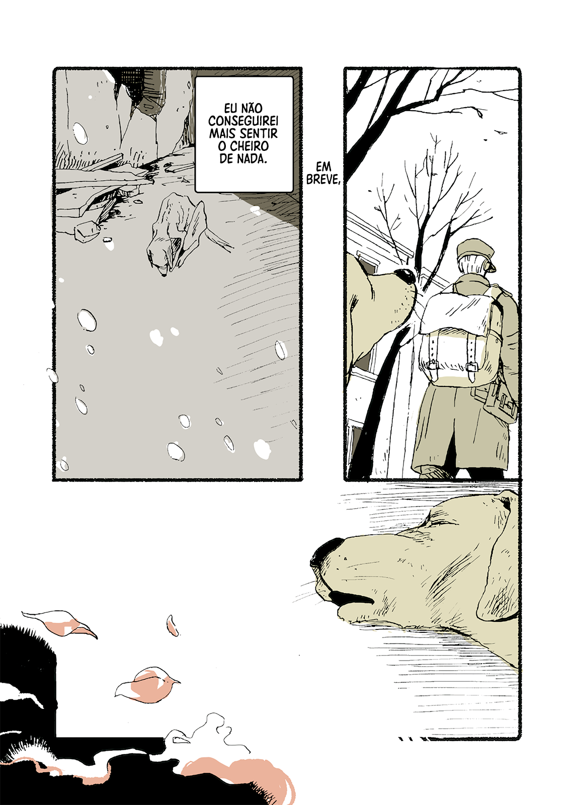 The Smell of Happiness Oneshot 第7页