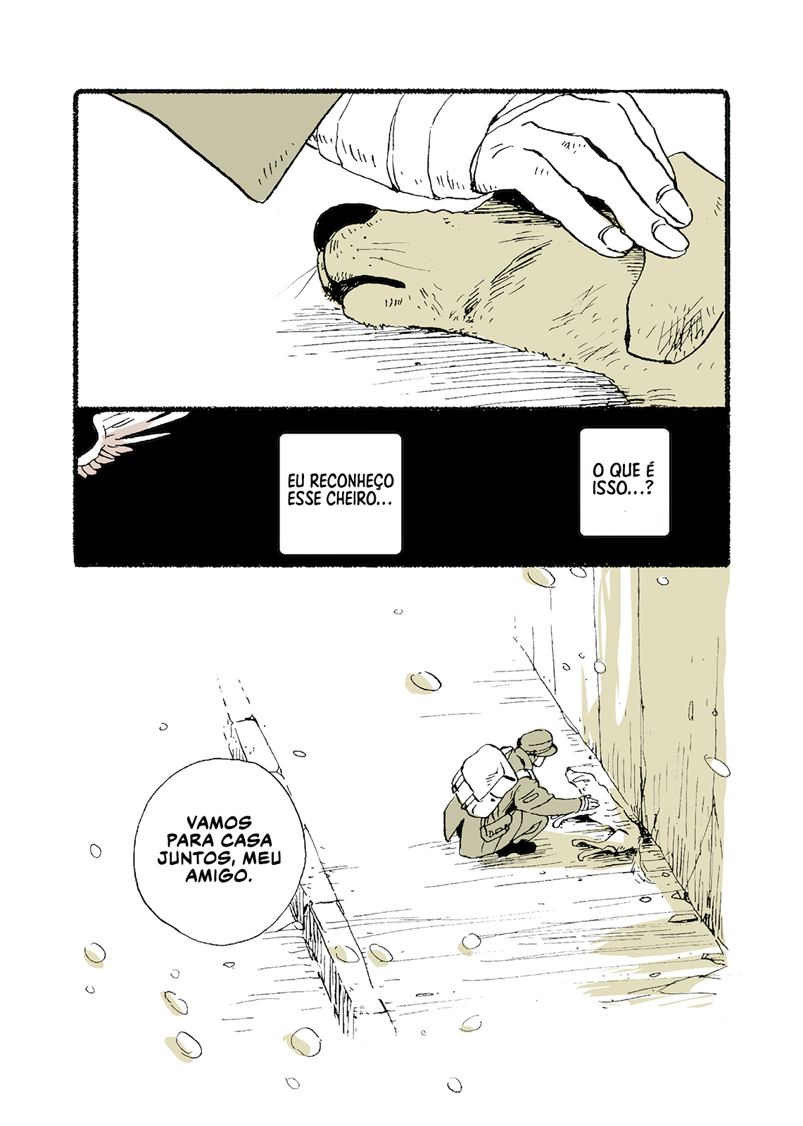 The Smell of Happiness Oneshot 第9页