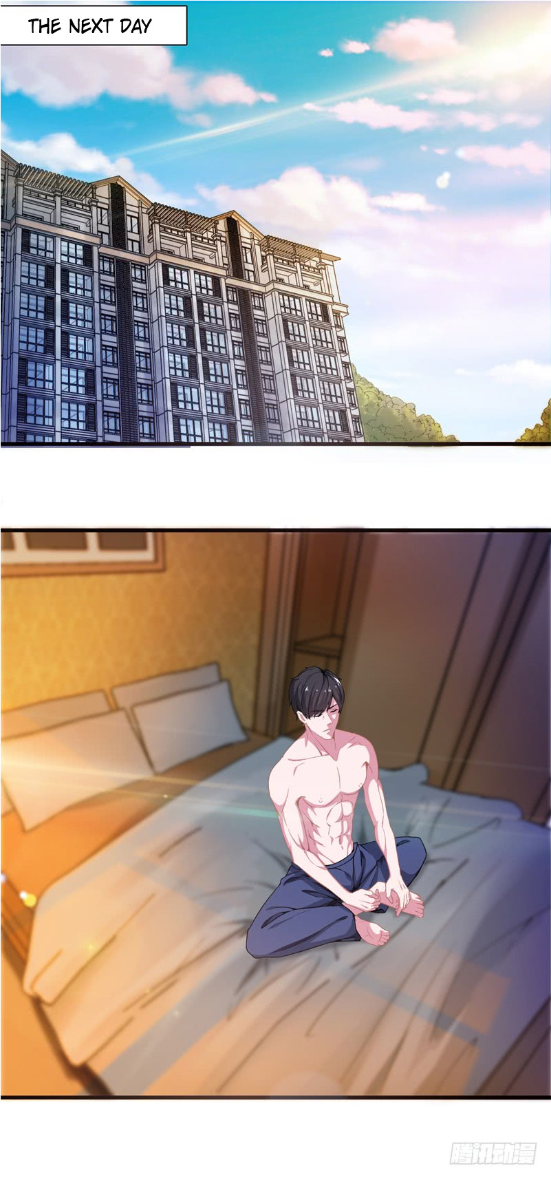 Rebirth of the Urban Mad Immortal Ch. 3 第1页