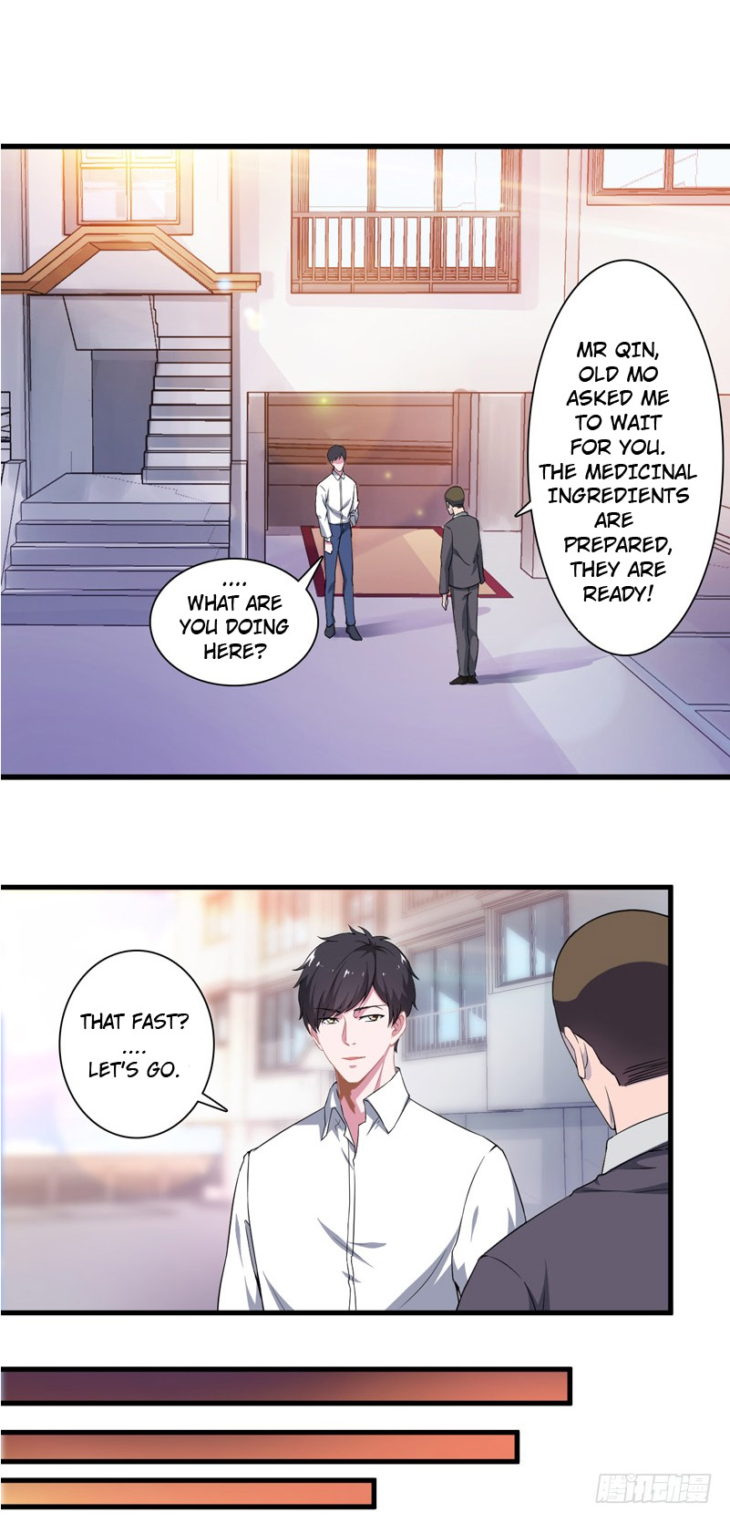 Rebirth of the Urban Mad Immortal Ch. 3 第6页