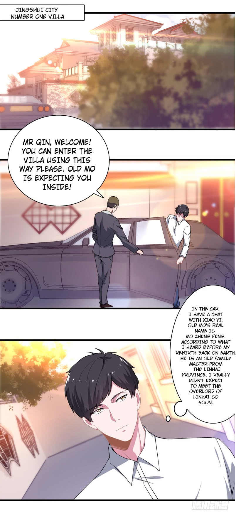 Rebirth of the Urban Mad Immortal Ch. 3 第7页