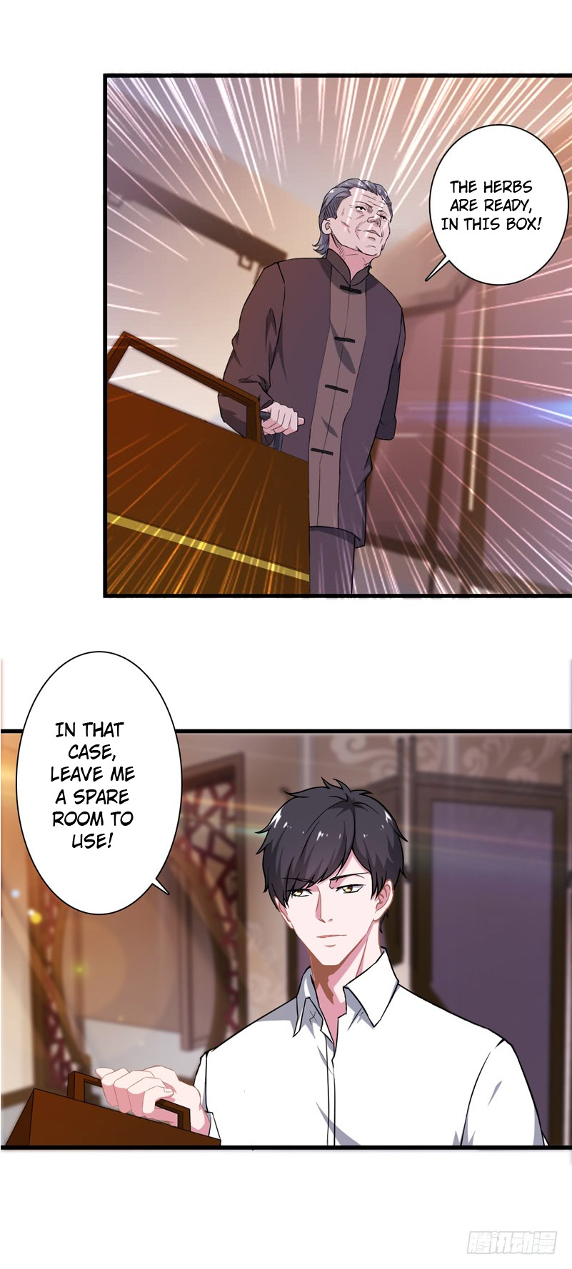 Rebirth of the Urban Mad Immortal Ch. 3 第10页