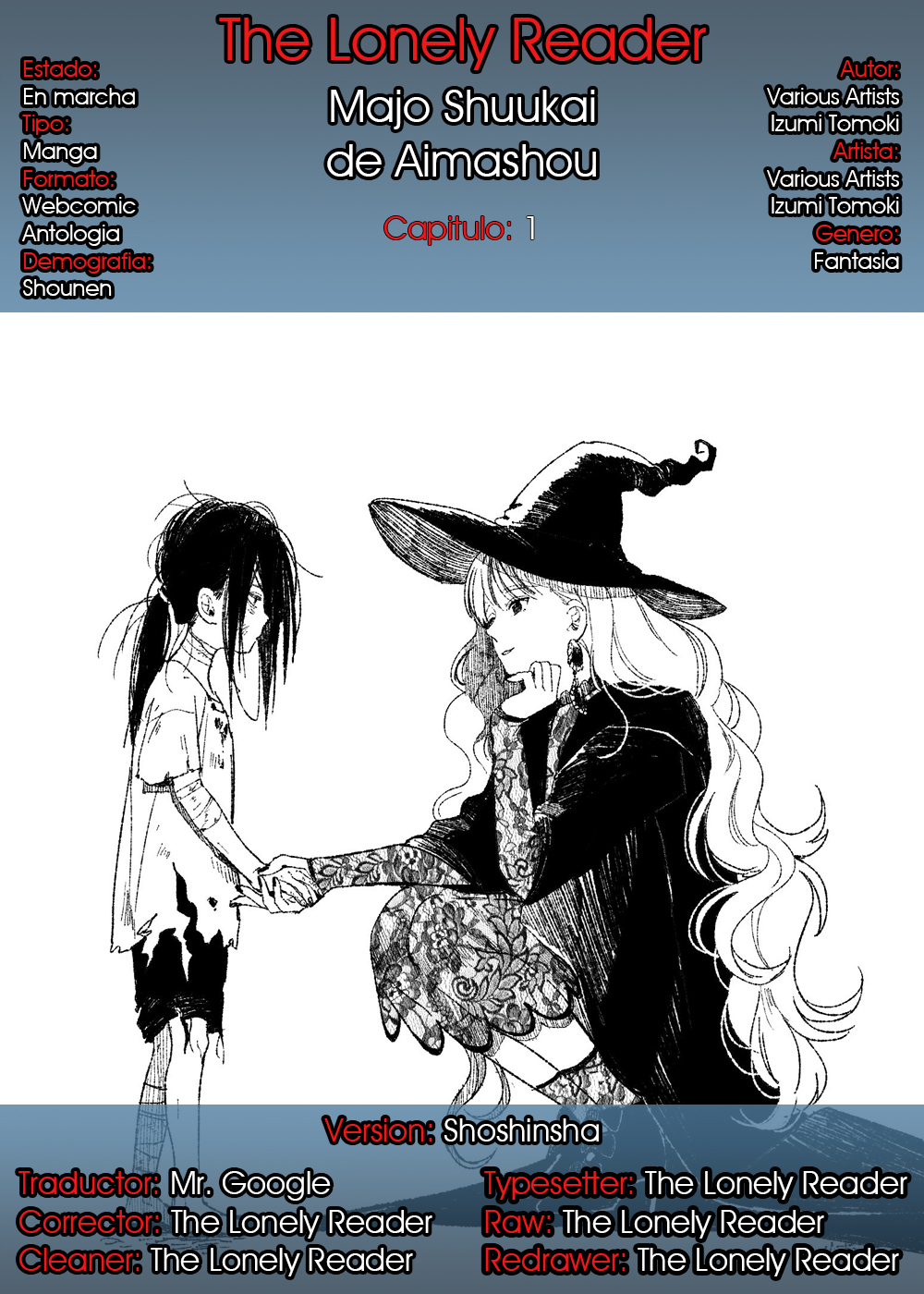 Let's Meet at the Witches' Gathering 第1页