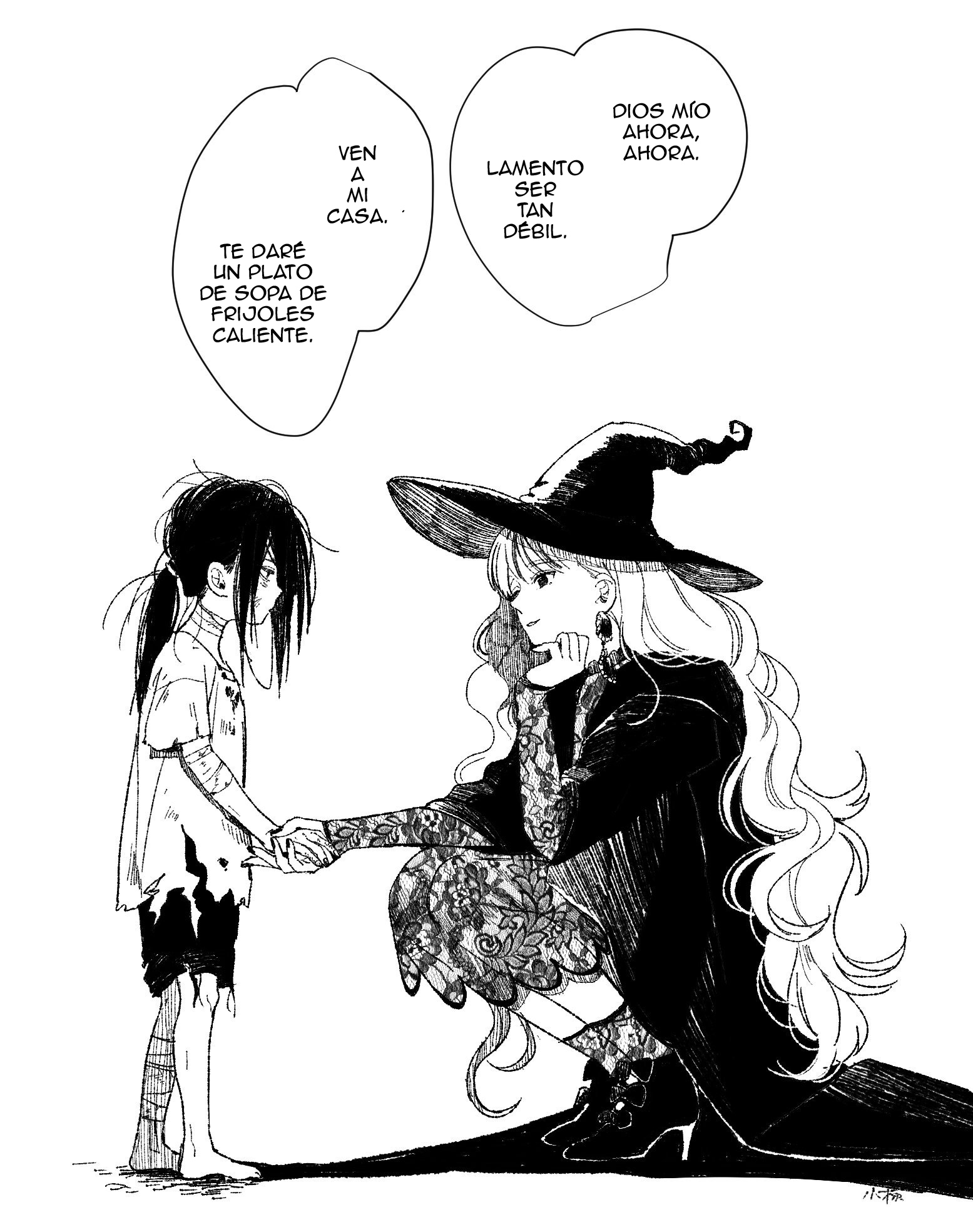 Let's Meet at the Witches' Gathering 第3页