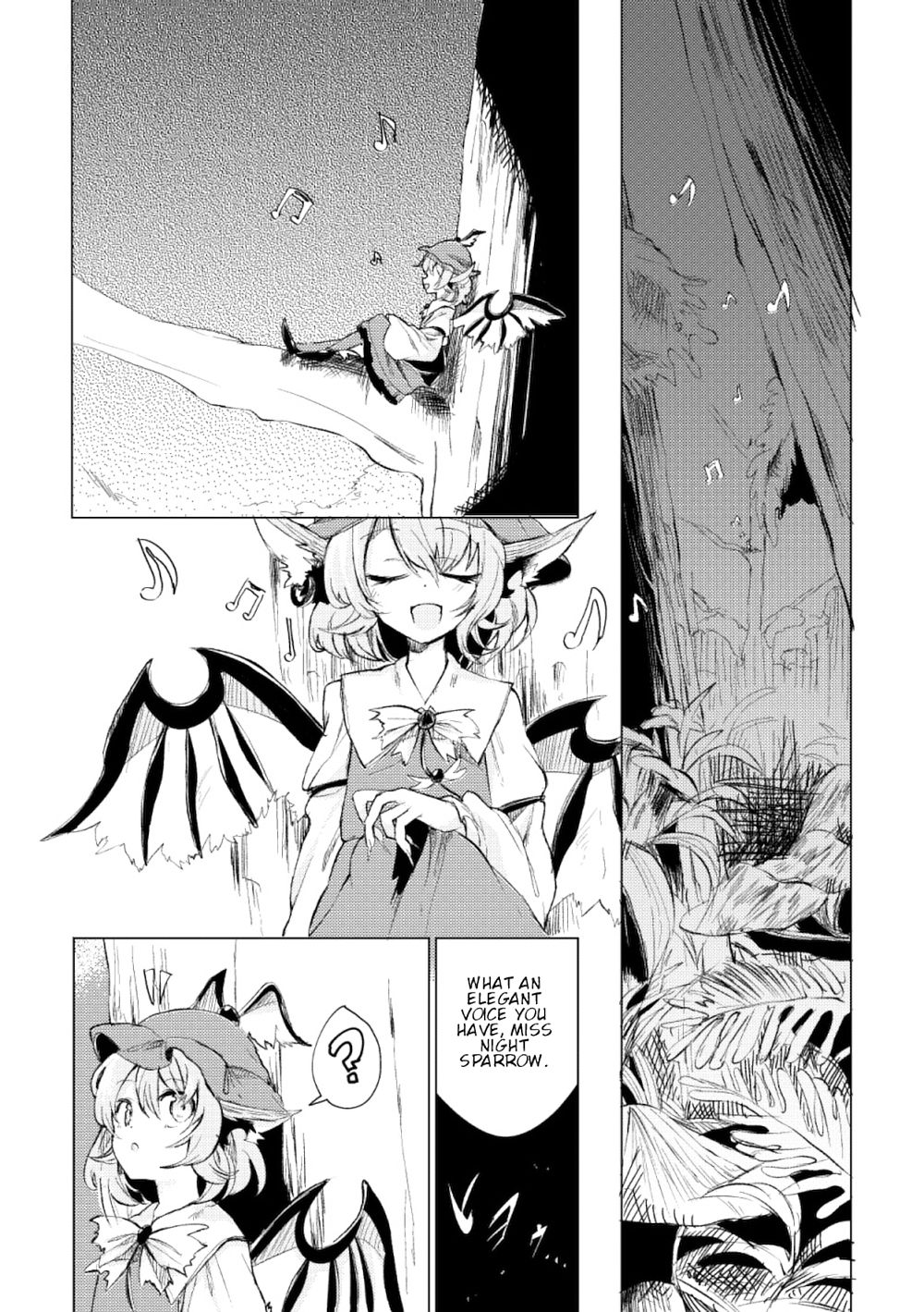 Touhou - Tokifuserareta Mysterious (Doujinshi) 第3页