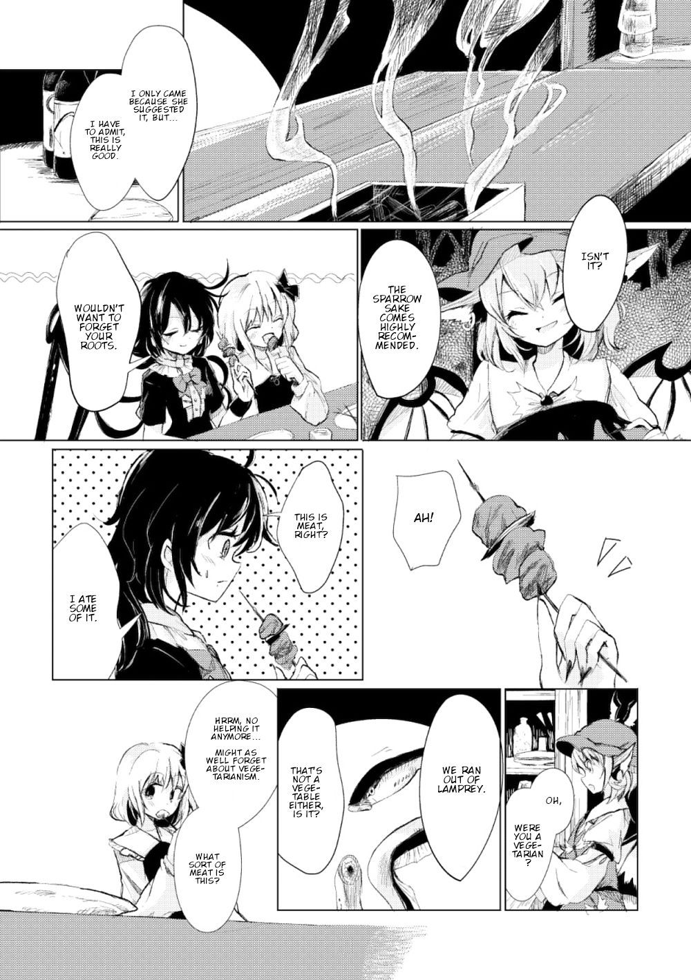 Touhou - Tokifuserareta Mysterious (Doujinshi) 第6页
