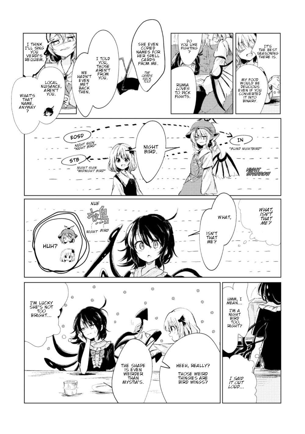Touhou - Tokifuserareta Mysterious (Doujinshi) 第8页