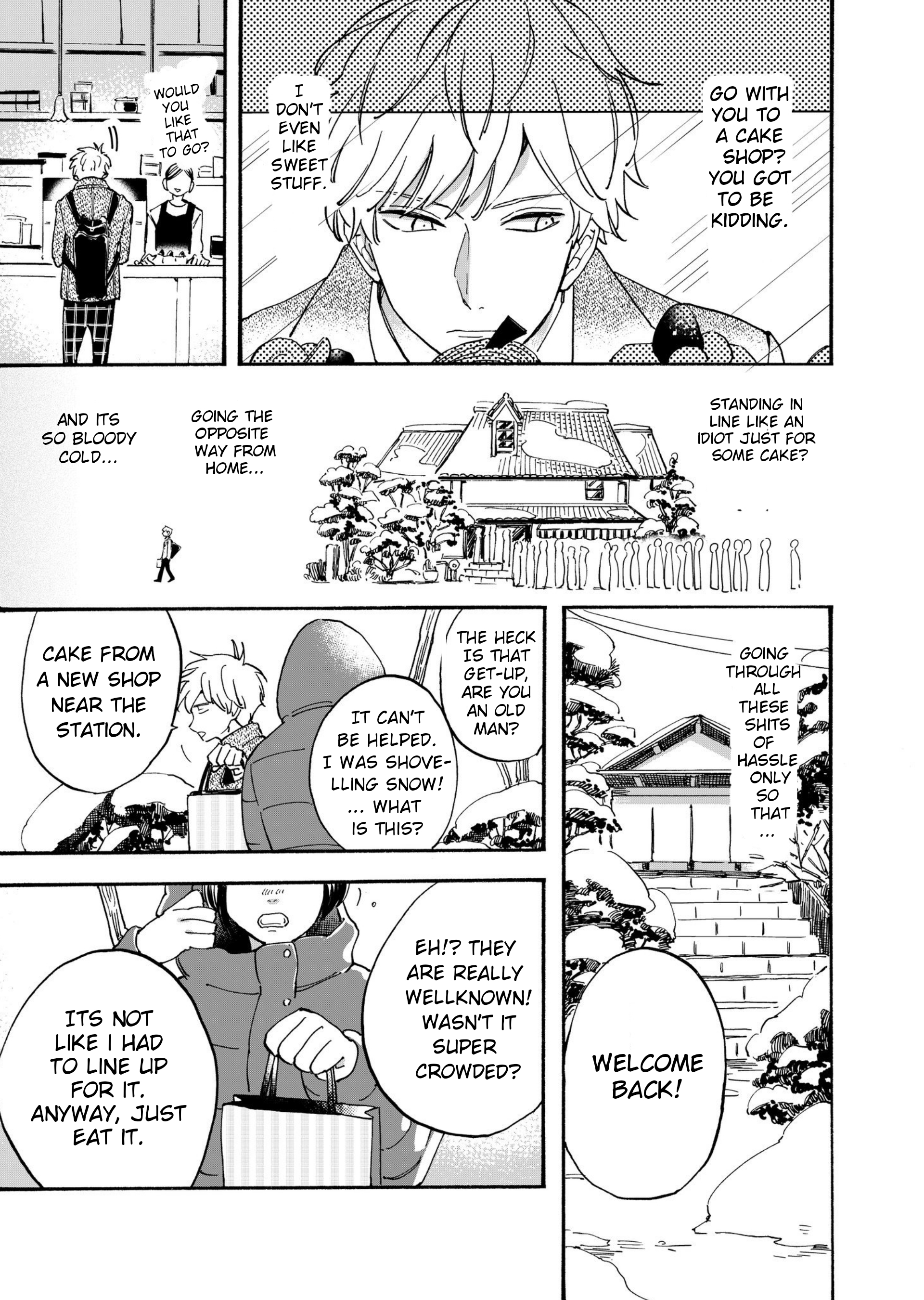 Batsu Ichi Arasaa Joshi to Danshi Kokosei 第5页